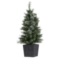 Jingle Jollys Christmas Tree 90cm Potted Xmas Decorations