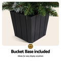 Jingle Jollys Christmas Tree 90cm Potted Xmas Decorations