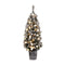 Jingle Jollys Christmas Tree 1.2M Potted Snowy Xmas
