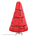 Jingle Jolly Christmas Tree Storage Bag 8ft Red Zipper Xmas