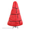 Jingle Jolly Christmas Tree Storage Bag 8ft Red Zipper Xmas