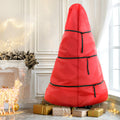 Jingle Jolly Christmas Tree Storage Bag 8ft Red Zipper Xmas