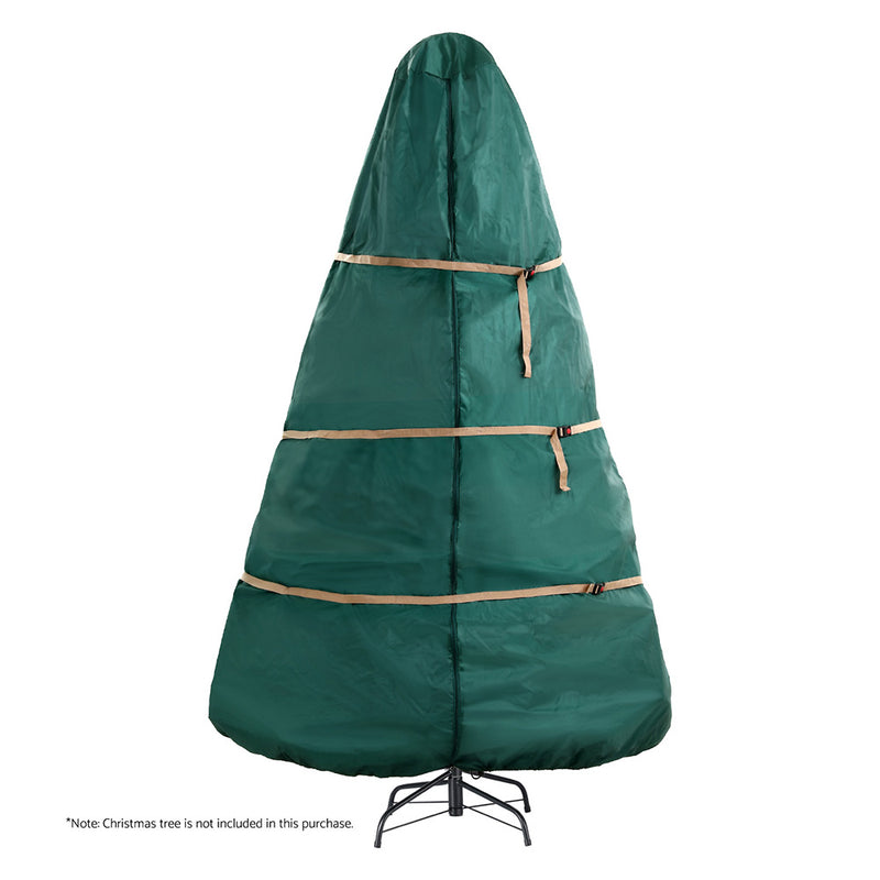 Jingle Jollys Christmas Tree Storage Bag 9ft Green Xmas Organiser