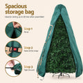 Jingle Jollys Christmas Tree Storage Bag 9ft Green Xmas Organiser