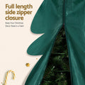 Jingle Jollys Christmas Tree Storage Bag 9ft Green Xmas Organiser