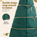 Jingle Jollys Christmas Tree Storage Bag 9ft Green Xmas Organiser