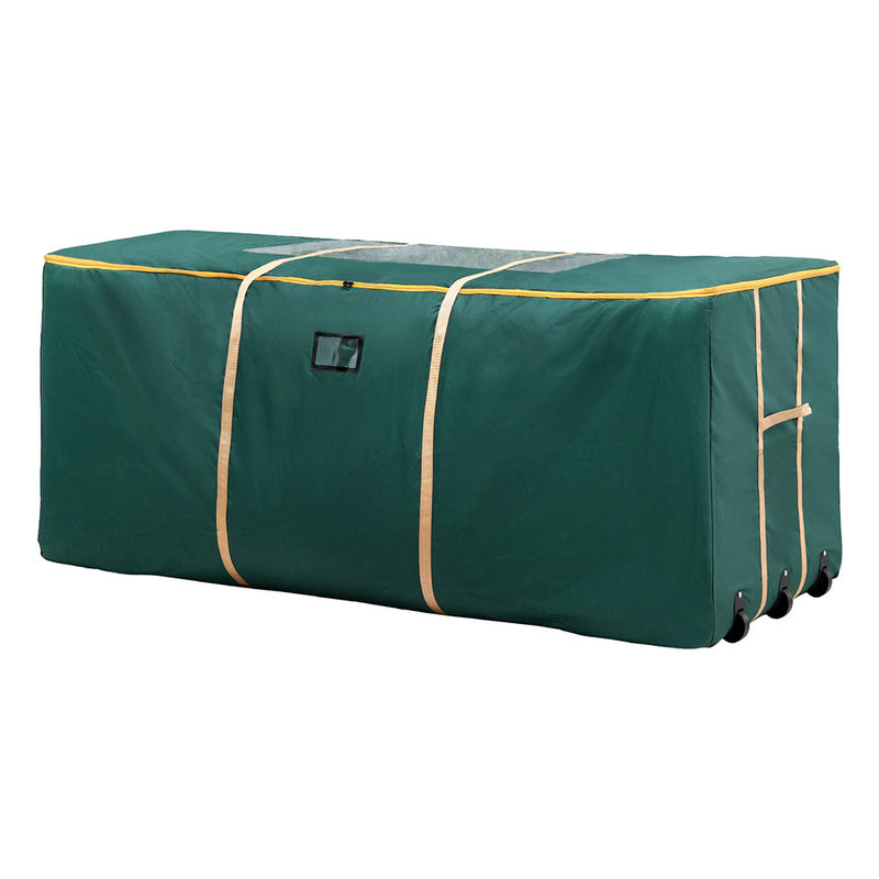 Jingle Jollys Christmas Tree Storage Bag 10ft Visible Handle Wheels
