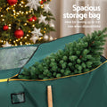 Jingle Jollys Christmas Tree Storage Bag 10ft Visible Handle Wheels