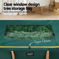Jingle Jollys Christmas Tree Storage Bag 10ft Visible Handle Wheels