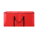 Jingle Jollys Christmas Tree Storage Bag 8ft Red Xmas Organiser
