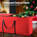 Jingle Jollys Christmas Tree Storage Bag 8ft Red Xmas Organiser