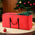 Jingle Jollys Christmas Tree Storage Bag 8ft Red Xmas Organiser
