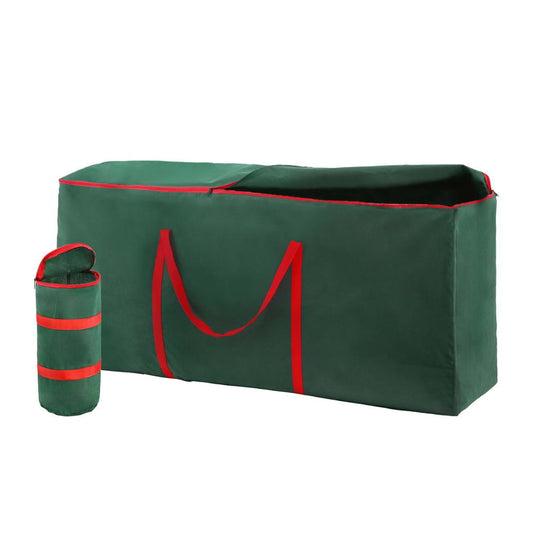 Jingle Jollys Christmas Bauble Storage Bag Ornaments Container