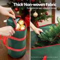 Jingle Jollys Christmas Bauble Storage Bag Ornaments Container