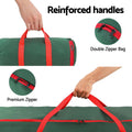 Jingle Jollys Christmas Bauble Storage Bag Ornaments Container