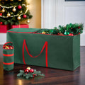 Jingle Jollys Christmas Bauble Storage Bag Ornaments Container