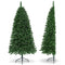 Jingle Jollys 1.8M LED Corner Christmas Tree Half 8 Modes