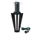 Jingle Jollys Christmas Tree Stand 360° Rotating for Xmas Tree Up to 2.7M with Remote Control