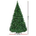 Jingle Jollys Christmas Tree 1.8m LED 874 Tips Green