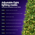 Jingle Jollys 2.1m Christmas Tree 1134 LEDs Xmas Decorations