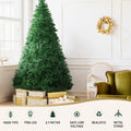 Jingle Jollys 2.1m Christmas Tree 8 Light Modes Multi Colour Xmas