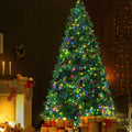 Jingle Jollys 2.1m Christmas Tree 8 Light Modes Multi Colour Xmas