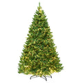 Jingle Jollys Christmas Tree 2.4m 1488 LEDs Xmas Decorat