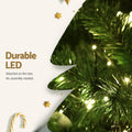 Jingle Jollys Christmas Tree 2.4m 1488 LEDs Xmas Decorat
