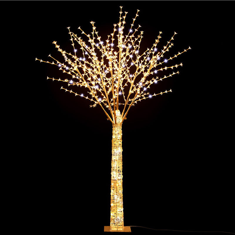 Jingle Jollys 2.1M Christmas Tree 780 LED Lights Cherry Blossom