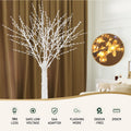 Jingle Jollys 2.1M Christmas Tree 780 LED Lights Cherry Blossom