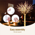 Jingle Jollys 2.1M Christmas Tree 780 LED Lights Cherry Blossom