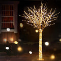 Jingle Jollys 2.1M Christmas Tree 780 LED Lights Cherry Blossom