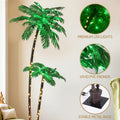 Jingle Jollys 2.1m LED Christmas Palm Tree Party Decorations