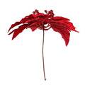 Jingle Jollys 14pc Christmas Tree Flowers Red Xmas Garland Ornaments