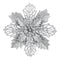 Jingle Jollys 20Pcs Christmas Tree Flower Set Garland Wreath Poinsettia Decorations