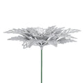 Jingle Jollys 20Pcs Christmas Tree Flower Set Garland Wreath Poinsettia Decorations
