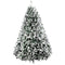 Jingle Jollys Christmas Tree 1.8M Snowy 758 Tips Xmas Decorations