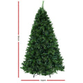 Jingle Jollys Christmas Tree 1.8m Pine 1024 Tips Xmas Decorations
