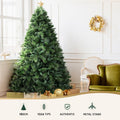 Jingle Jollys Christmas Tree 1.8m Pine 1024 Tips Xmas Decorations