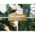 Jingle Jollys Christmas Tree 1.8m Pine 1024 Tips Xmas Decorations