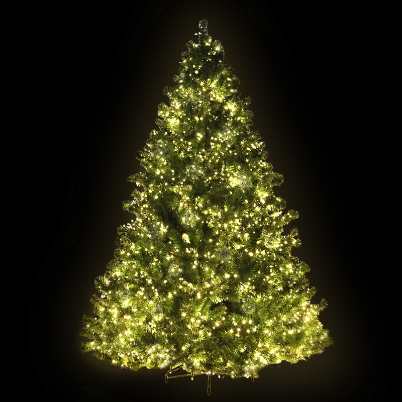 Jingle Jollys Christmas Tree 1.8M 1980 LEDs 8 Light Mode