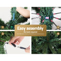 Jingle Jollys Christmas Tree 1.8M 1980 LEDs 8 Light Mode