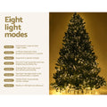 Jingle Jollys Christmas Tree 1.8M 1980 LEDs 8 Light Mode