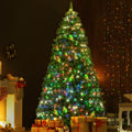 Jingle Jollys 1.8m RGB LED Christmas Tree 890 Tips Remote
