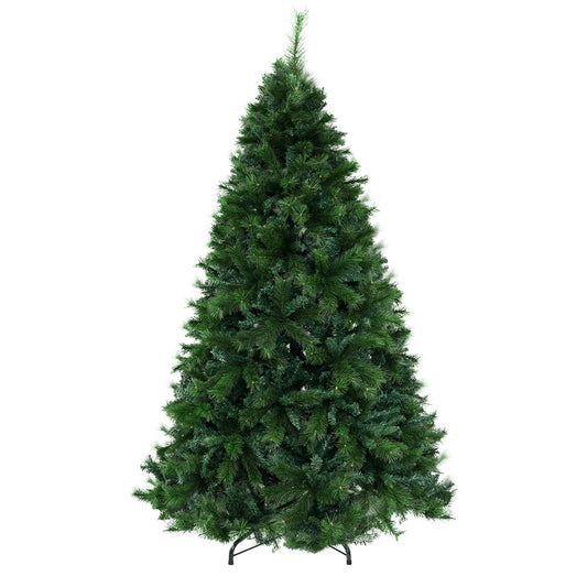 Jingle Jollys Christmas Tree 2.1m 1584 Tips Pine Needles