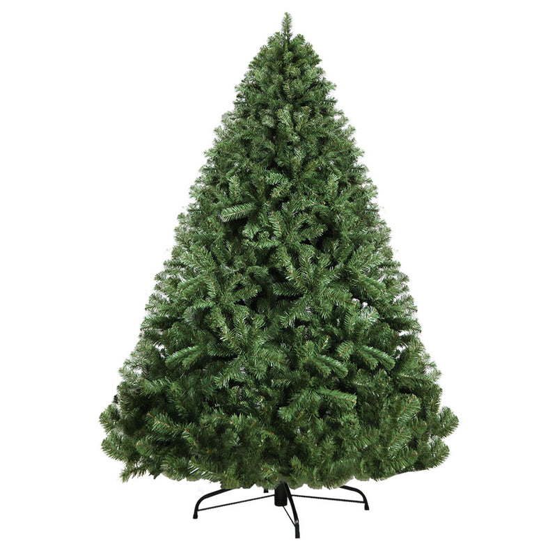 Jingle Jollys Christmas Tree 2.1M Green 1250 Tips Xmas Decorations
