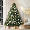Jingle Jollys Christmas Tree 2.1M Green 1250 Tips Xmas Decorations