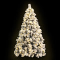 Jingle Jolly 2.1M Christmas Tree 500 LED Lights Snowy Tips