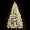 Jingle Jolly 2.1M Christmas Tree 500 LED Lights Snowy Tips