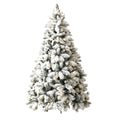Jingle Jolly 2.1M Christmas Tree 500 LED Lights Snowy Tips